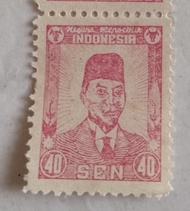 perangko kuno Indonesia Soekarno