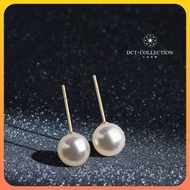 DCT Japanese Akoya Natural Pearl Earrings