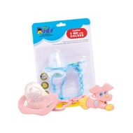 Dodo Soother S050 with holder / Dodo Empeng plus Gantungan/Empeng bayi plus tali/ Empeng bayi lucu/