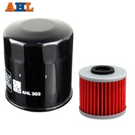 AHL 2Pcs High Quality AHL Motorcycle Part Oil Filter For HONDA NC700X DCT 2012-2018 CTX700N DCT 2014