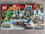 LEGO MARVEL SUPER HEROES 6868 Hulk's Helicarrier Breakout (請留意產品描述）