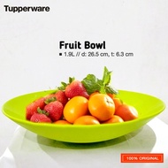 Fruit Bowl Tupperware / Tempat Buah - Hijau