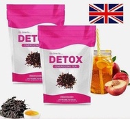 Free SF ✨Generic Lulutox Tea, 28pcs, Slimming & Detox, Reduce Bloating, Improve Skin Health 英國 Lulut