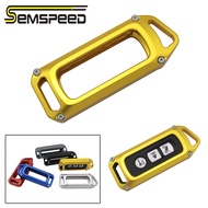 SEMSPEED Cho Honda PCX 150 125 PCX150 PCX125 2018 2019 2020 Vỏ Bọc Chìa Khóa Điều Khiển Từ Xa CNC 3D