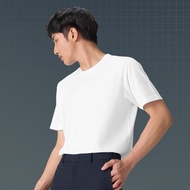 GQ Smart T-Shirt เสื้อยืดสมาร์ททีเชิ้ต ผ้าสะท้อนน้ำ สีขาว
