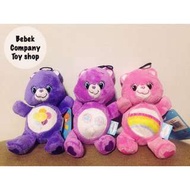 🎄特價 6吋 /16cm Care Bears plush 彩虹熊 愛心熊 玩偶 寶寶系列 絕版玩具