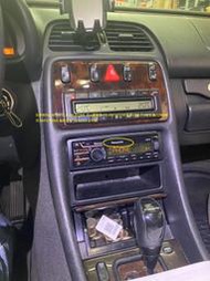 弘群BENZ W208 CLK320 改ONE  Din國際牌 CQ-RB7ATCW 前置USB/FM收音機/USB/藍