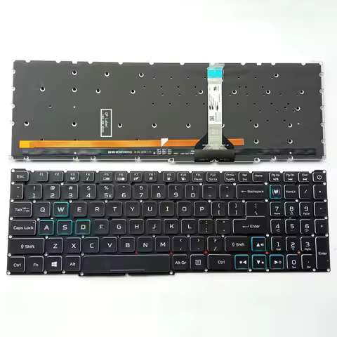 NEW FOR ACER Nitro 5 AN515-56 AN515-57 AN515-58 AN517-54 AN517-41 Keyboard US
