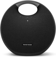 Harman Kardon Onyx Studio 6 Wireless Bluetooth Speaker - IPX7 Waterproof Extra Bass Sound System wit