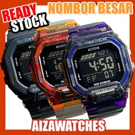 [DIGITAL BESAR] G SHOCK GBD 200 JOKER NARUTO BLACK JAM TANGAN GBD200 SPORTS WATCHES PETAK HOT SALES