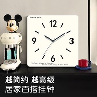 jam dinding besar ruang tamu jam dinding besar Simple Simple Art Design Creative Clock Living Room B