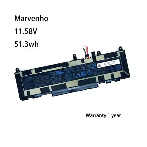 Marvenho New 11.58V 4279mah 51.3WH WP03XL Laptop Battery Replace for HP EliteBook 830 840 845 860 10