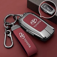 Suitable for Toyota Corolla Key Cover 2026 BZ4X BZ5 ROOMY Alpha RAISE/AQUA/SIENTA Car Bag Buckle Cas