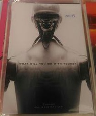 機械公敵Robot  電影宣傳酷卡 明信片【三十之上 是練眼力的】