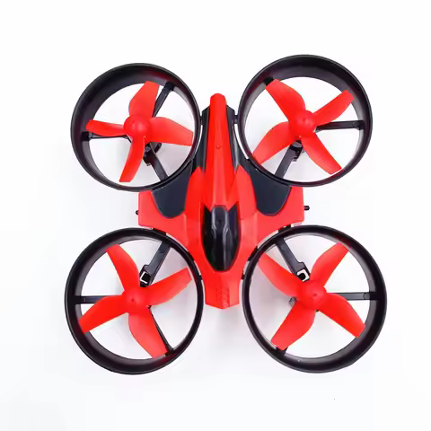 DIY H36 E010 Mini Drone Parts Frame Kit 3 blade Propeller Canopy for 615 Brushed Motor Quadcopter RC