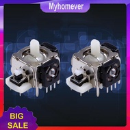 [MYHO]2 Pcs Replacement 3D Joystick for Xbox 360 Wireless Controller