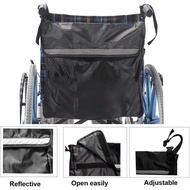 Outdoor Wheelchair Rear Storage Bag Electric Wheelchair Motorcycle Etc. Back Bag Accessory Bag Storage Bag