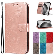Butterfly Embossing Phone Case for Huawei Honor 200 90 70 50i 50 20 20s 10 9 8 8S 8A 7S Pro Lite 5G 
