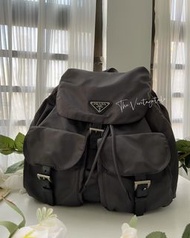 Vintage Prada Nylon Backpack