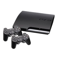 Playstation 3 Console Complete (Original Firmware, Non Jailbreak), Wireless Controller (Games Instal