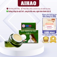 Kem AIHAO Trắng Da Mặt 3in1 (6 VIP - hộp 15g) sáng da đều màu hỗ trợ ngăn hình thành sắc tố đen