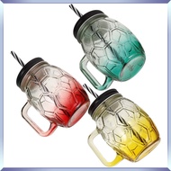 3 Sets Iced Tea Water Cups Drinking Cups Household Glass Cups Juice Glass Cups yijunpingei