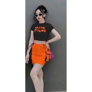 Photo-standard Hip Hop style baby girl outfit 34-45kg