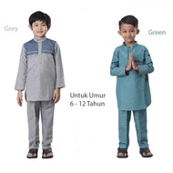 NEW BAJU MUSLIM ANAK LAKI-LAKI /BUSANA MUSLIM ANAK ANAK /BAJU KOKO