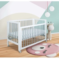 Comfy Baby Ciak Baby Cot + Air Feel Mattress + Mosquito Net (Bundle Set) or Bundle Combo 6 in 1 Bedd