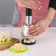 HELLORSO Food Chopper, Easy to Clean Manual Hand Vegetable Chopper Dicer, Dishwasher Safe Slap Onion