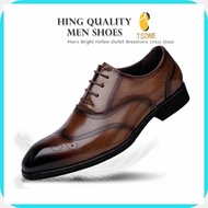 TSONE:qZ&Mens#E#Leather#d.Shoes#w.Brown#v/Leather$J/Shoes$D/For$W/Men Fashion Elegant Formal Shoes