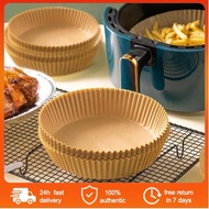 50pcs/set Air Fryer Paper Disposable Air Fryer Parchment Liner Oil and Waterproof Oil Paper