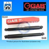 TOYOTA HILUX REVO (GUN125/GUN126) (2016~) (REAR) (1SET =2PCS) ABSORBER- BRAND GAB (GAS)