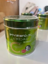Kawai 肝油滴C 維生素A·D