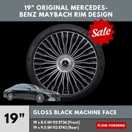 [Installation Provided] 19" Original Design Replica Maybach Rim | 19" Flow-Formed Rim | Mercedes Rim