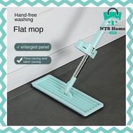 360 Rotation Flat Spin Mop | Mop Lantai | Come with Microfiber Mop Pad