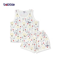 BABBLE ชุดเสื้อกล้ามเด็ก อายุ 3 เดือน ถึง 2 ปี คอลเลคชั่น Teddy Bear (BTV)