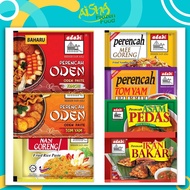 Adabi Food Pastes ( 30g - 120g )  Perencah Oden / Tom Yam / Sup Daging / Nasi Goreng / Mee Goreng / 
