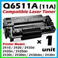 Compatible Laser Toner Cartridge Q6511A / 11A / Q6511 For HP LaserJet 2410 / 2420 / 2420d / 2420n / 