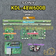 SONY KDL-48W600B MAINBOARD / Inverter Board / WiFi + IR Receiver 1-889-202-12 1-889-655-11 1-894-336