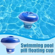 Floating dispenser chlorine swimming pool