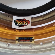 ALOY RIMS wealth 160X18 JAPAN TEC EXCELENT RIM