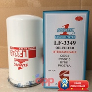 Oil filter C-5704 LF3349 FJ3011 JS2021 ST10724 P558615 For PC200-6/7 SL130 SL200