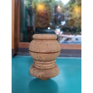 Teak Cabinet Legs Height 8 Cm.