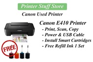 Canon USED Printer E410 / E470 / E510 / G2000 / G4000 / MP287