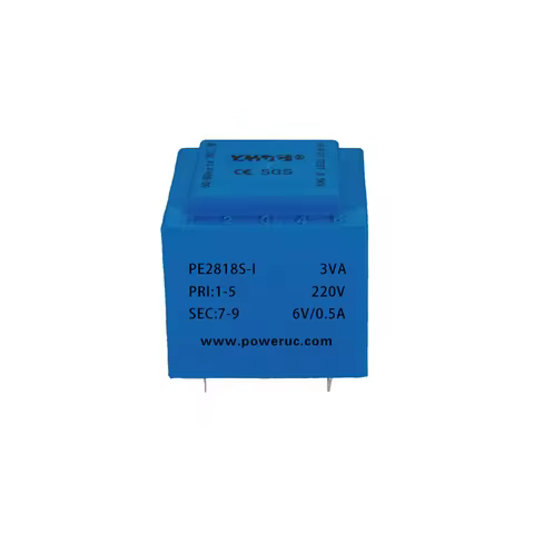 PE2818S-I 3VA 110V-380V / 6V/7.5V/9V/12V/15V/18V/24V And Double Expory Resign Encapsulated Safety Is