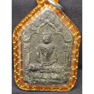 LP Tim Phra Khun Paen Prai Kuman + Phra Kring Amulet BE2512 龙婆添 坤平 派古曼 + 药师佛 （师傅圣发）