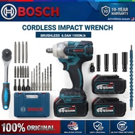 Bosch Genuine Impact Cordless Wrench 1000 N.m  Electric Impact Wrench Screwdriver Drill Cordless Pem