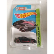 Hot Wheels Ferrari 599XX STH - SUPER TREASURE HUAT STH + [FREE PROTECTOR CASE]