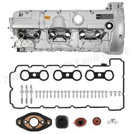 11127552281 Aluminum Engine Valve Cover For BMW N52 N51 E82 128i 328i E60 E65 528i 535i E70 E90 X5 E